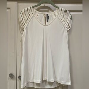 Alexander Wang Cream Blouse